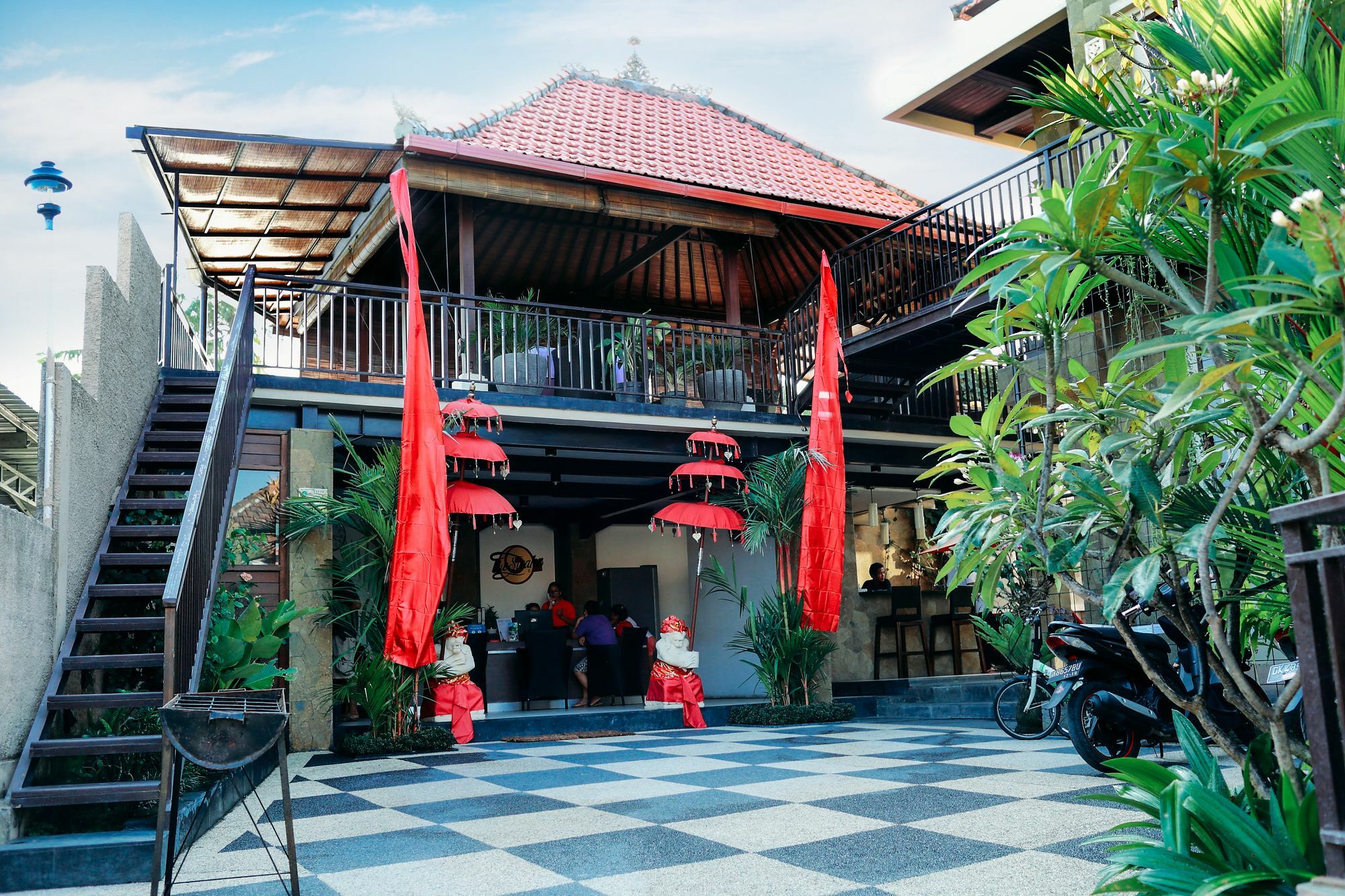 The Swaha Ubud Hotel Sukawati Exterior foto